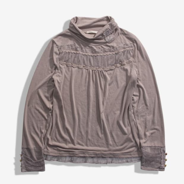 H-2716 Axes femme 레이스 목티