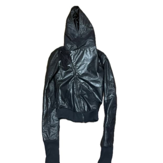 (구매) Ekam gimmick leather jacket