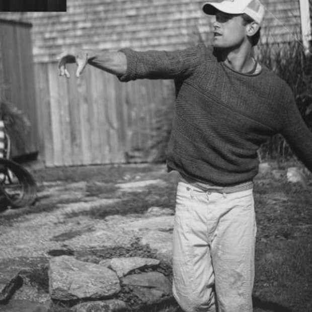 RRL 더블알엘 코튼 롤넥 린넨 스웨터 니트 S