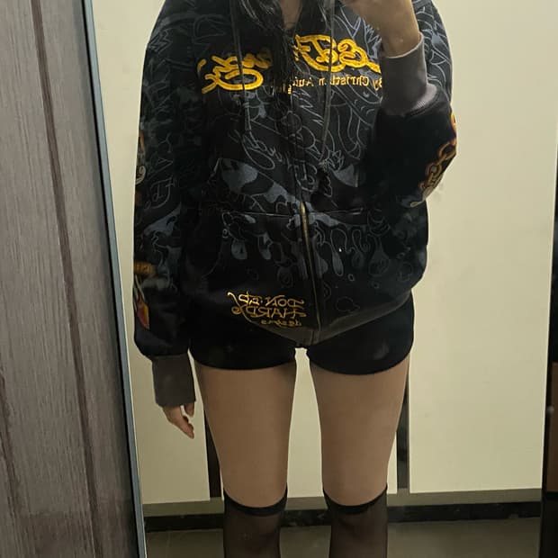 에드하디 후드집업