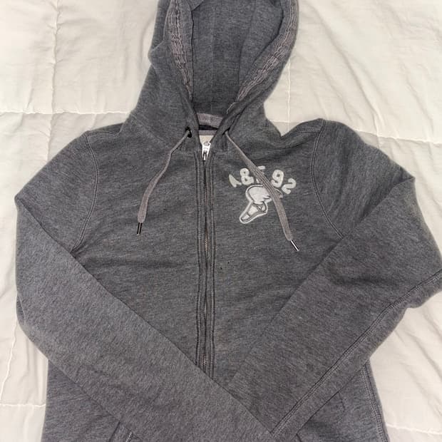 Abercrombie & Fitch 아베크롬비 후드집업