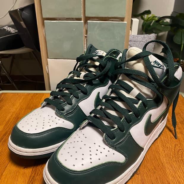 나이키덩크 스파르타 그린