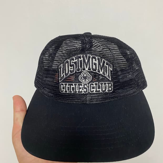 [LMC] 엘엠씨 CLUB ATHLETIC 매쉬 6패널 CAP black