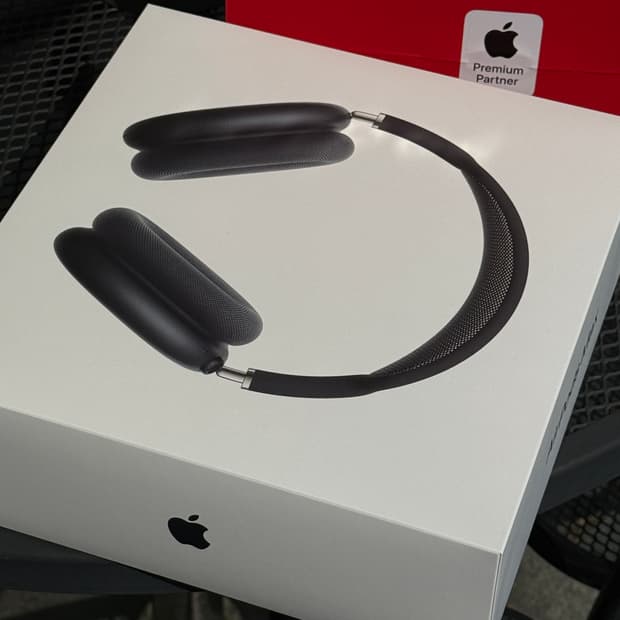미개봉 / 애플 에어팟맥스 USB C 미드나이트  