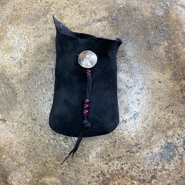 Deerskin medicine pouch