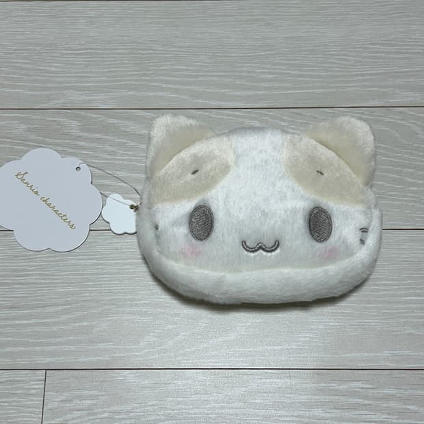 시로후와 구름 낮잠 시리즈 마슈마로 파우치