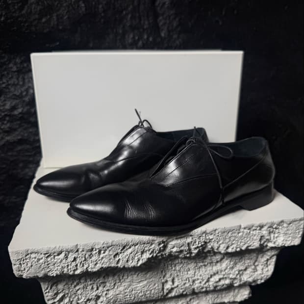 JULIUS Pre-FW16 Quantums; Dress Shoes 