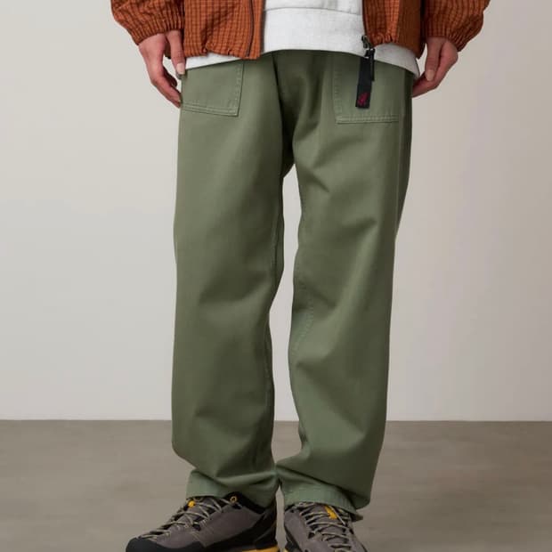 그라미치 루즈테이퍼드 릿지 S 올리브 아메카지