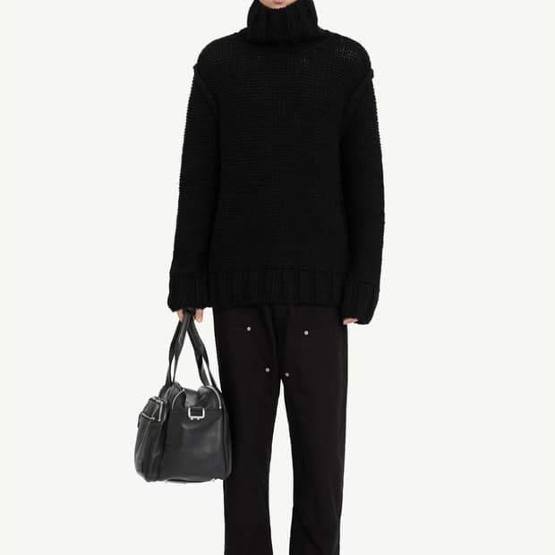 메종 마르지엘라 MM6 버진 울 터틀넥 M