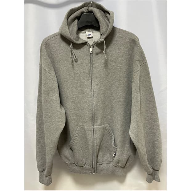 [D.O Vtg] 00s 러셀 50/50 후드 집업 그레이(XL)