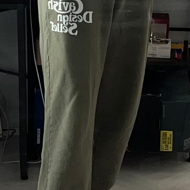 카비시 스웻팬츠 (CV2DSUPA00A)