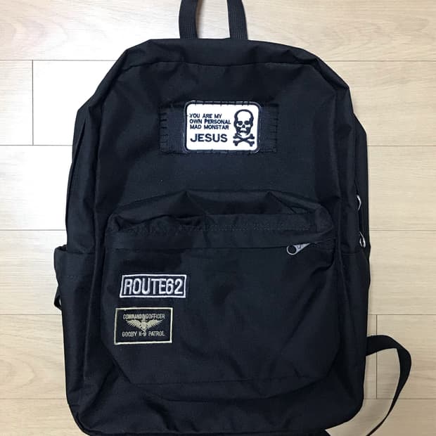 커스텀 잔스포츠 슈퍼브레이크 백팩