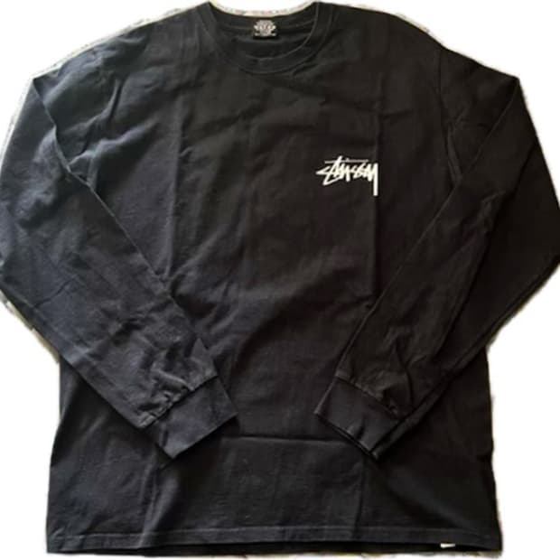 스투시 골드 라이언 롱슬리브 (L)