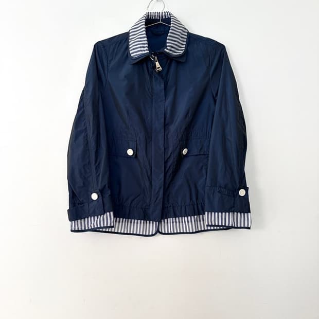 ROCCO RAGNI 7-length glossy jacket 