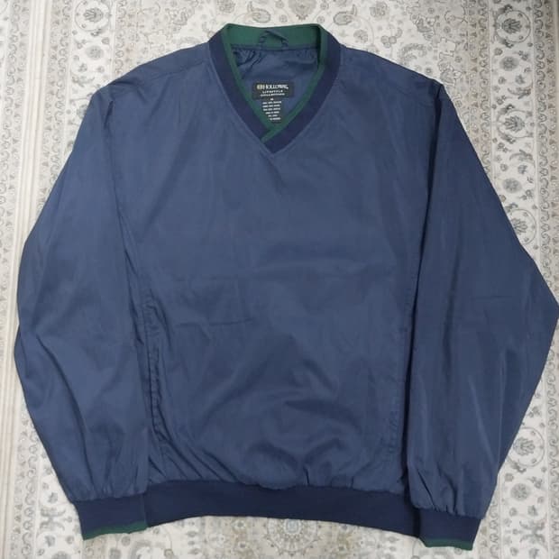 90s 올드스쿨 Holloway 웜업자켓