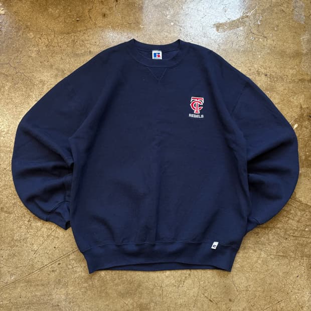 90s 러셀 미제 TC 스웻셔츠