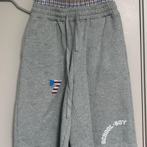 aeae 트렁크 레이어드 버뮤다 팬츠