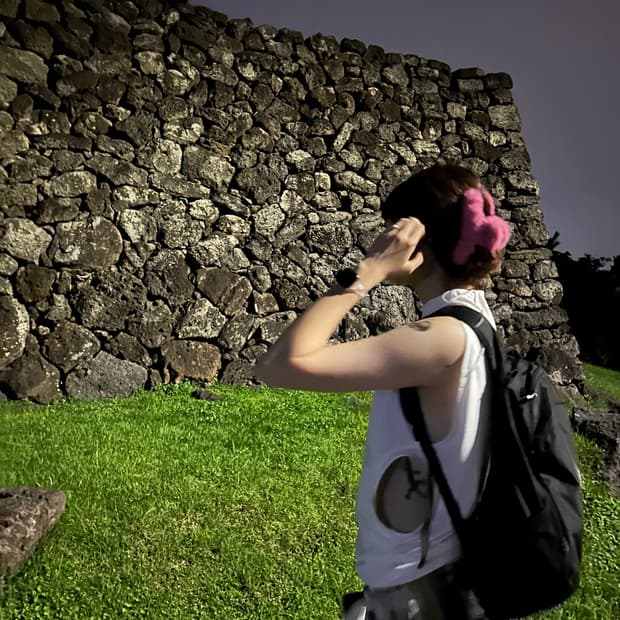 2023 s/s earthjigu skirt 