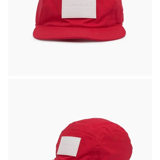 마르지엘라 mm6 캠프캡