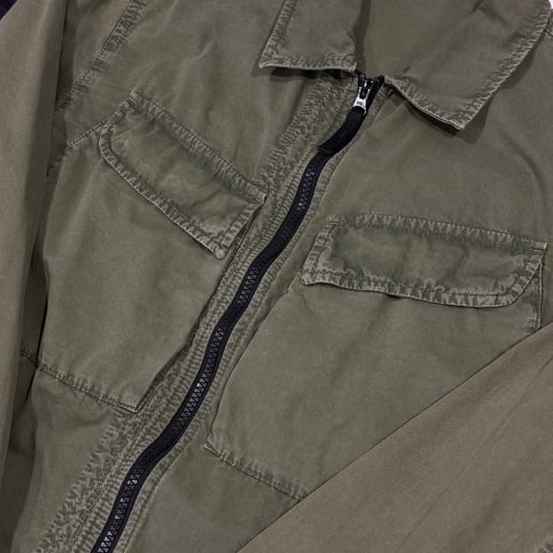 스톤아일랜드 올드이펙트 셔츠