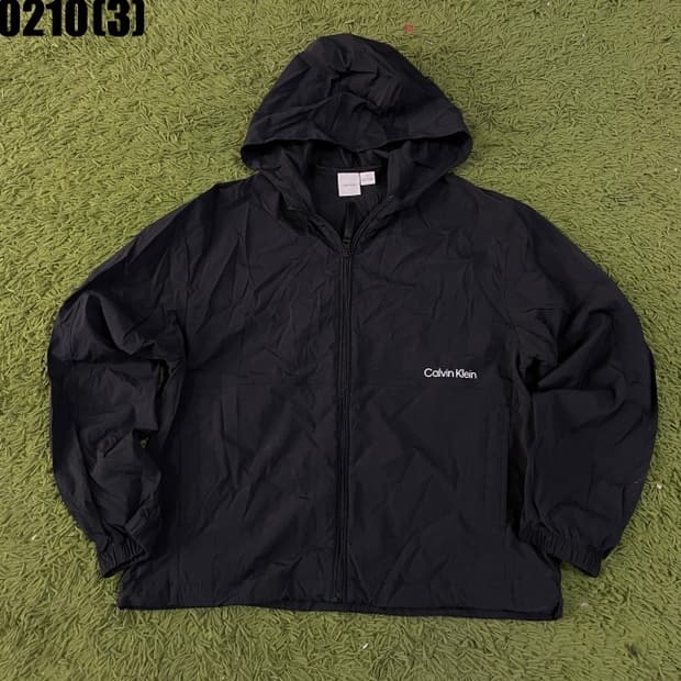 캘빈클라인 바람막이 자켓