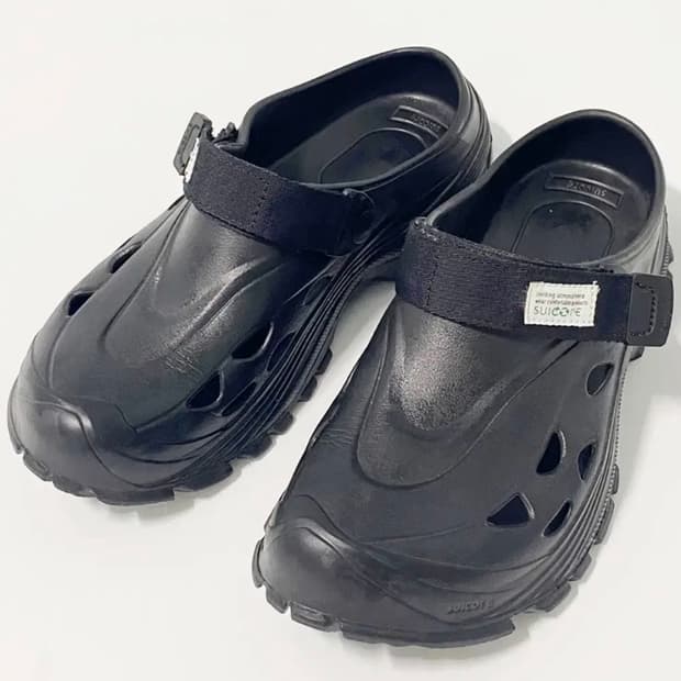 [정품]SUICOKE 수이코크 MOK 터치스트랩 슬립온 뮬 샌들(270)