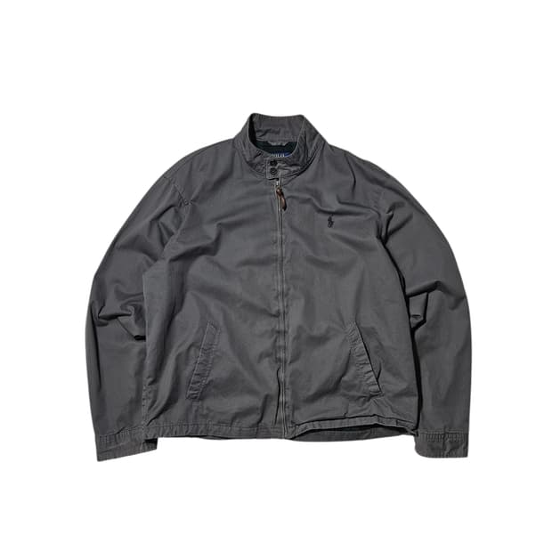 폴로 랄프로렌 현행 QR 베이포트 헤링턴 자켓 XL