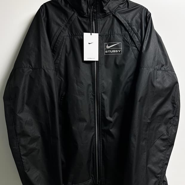 나이키 스투시 NRG FL 스톰핏 자켓 블랙(S)