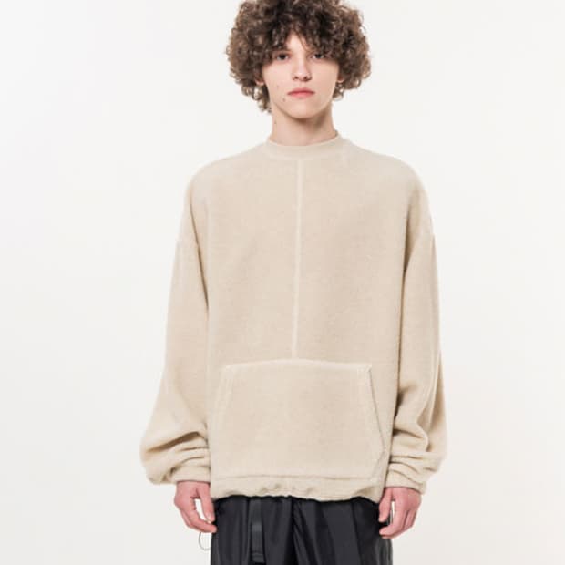 비슬로우 후리스 맨투맨 95 