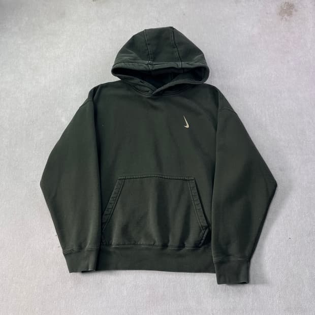 100 나이키 X 빌리아일리시 카키 후드티