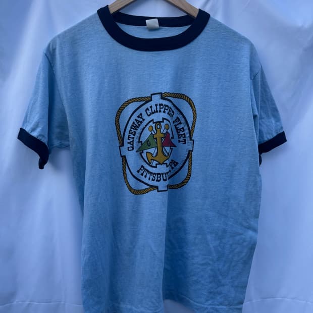 90s USA Gateway Clipper Fleet 링거 티