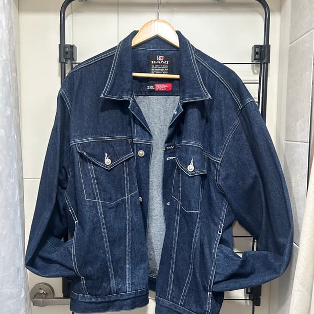 칼카니 데님자켓