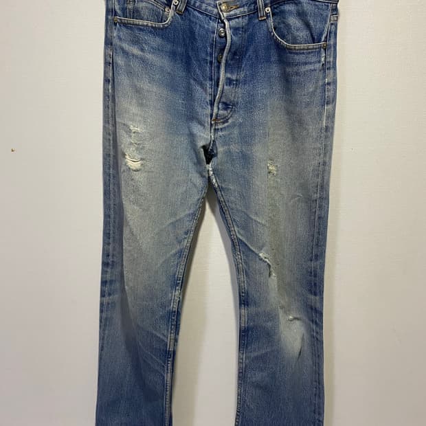 APC 아페쎄 빈티지 데님 34