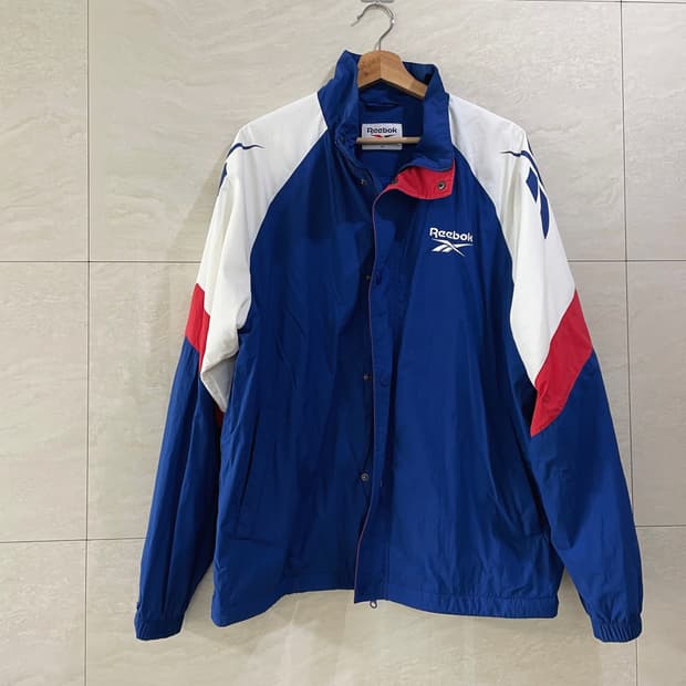 리복 / 리마스터 벡터 윈드브레이커, 남성자켓 / 105