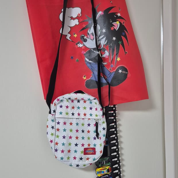 디키즈 y2k감성 별도트백