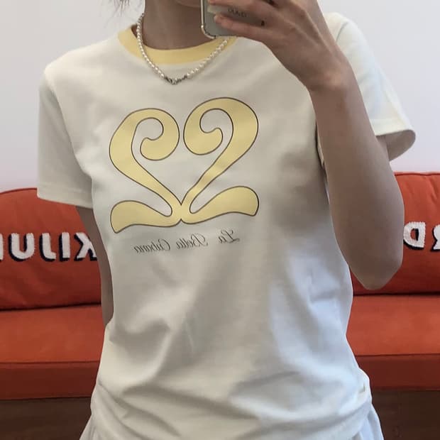 Kijun logo t shirt