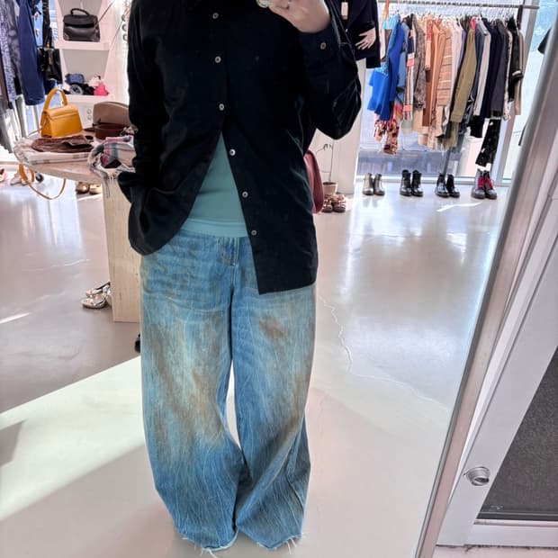 (New)Weird Market Denim Pants