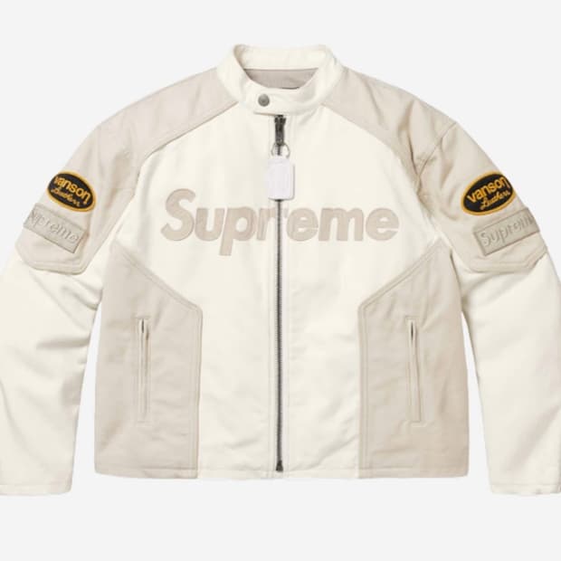 Xl)슈프림 밴슨 자켓