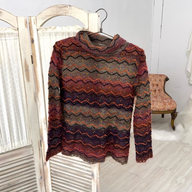 Bohemian Wave Knit