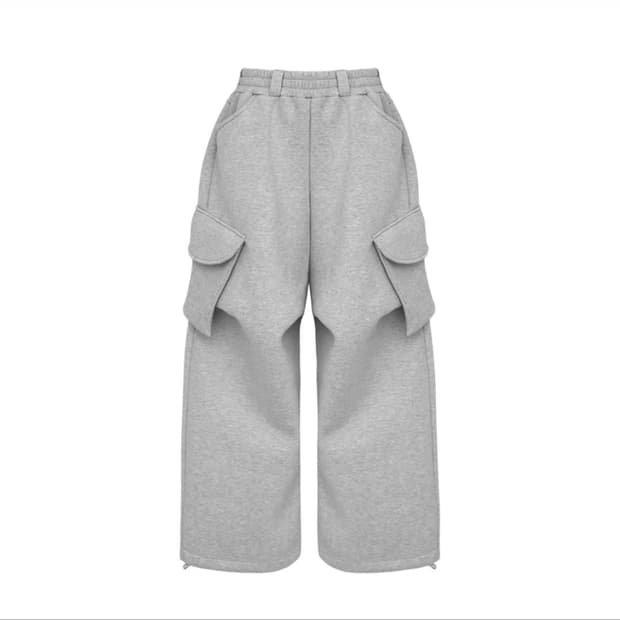 MJD X KOIN SEOUL WIDE CARGO SWEAT PANTS 