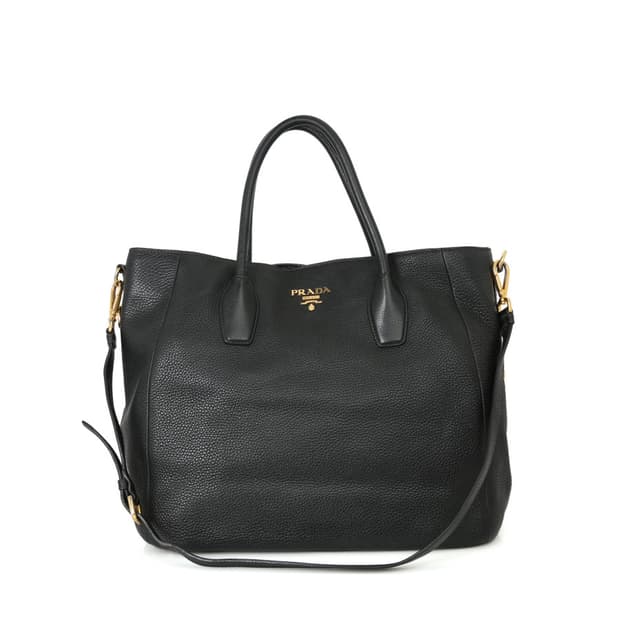 프라다 다이노 블랙 토트백 2-WAY 빅숄더 BN2537