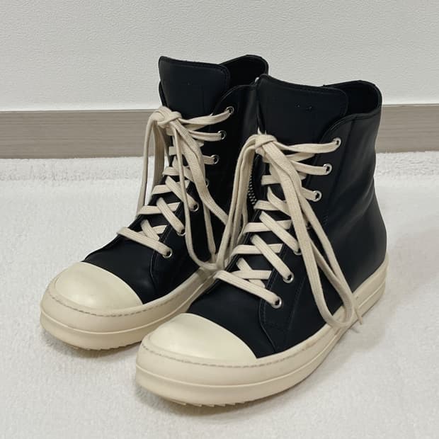 릭오웬스 17FW 컨버스 라몬즈 하이 LPO 릭컨