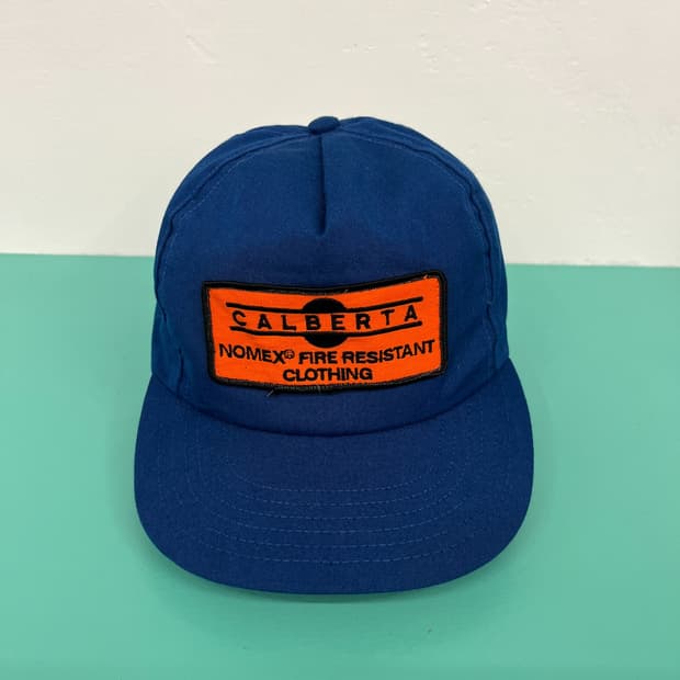 캐나다 company 빈티지 vtg 패치트러커 햇 모자 볼캡