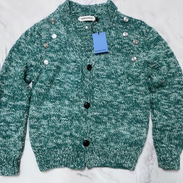 나마체코 AW22 Cyrus Cardigan (M)