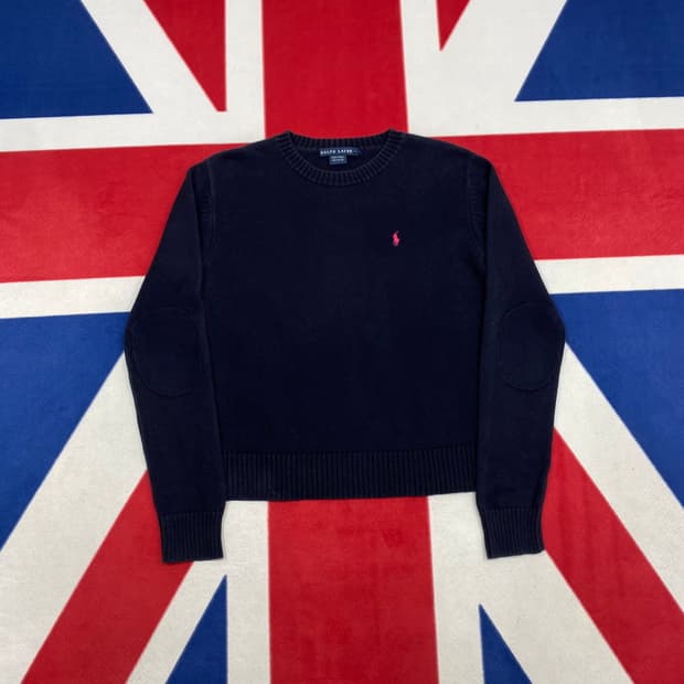 폴로 니트 여성 L 