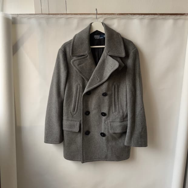 [Polo by Ralph Lauren] wool Peacoat