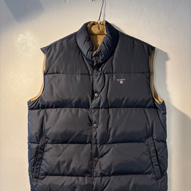 간트 리버시블 패딩조끼