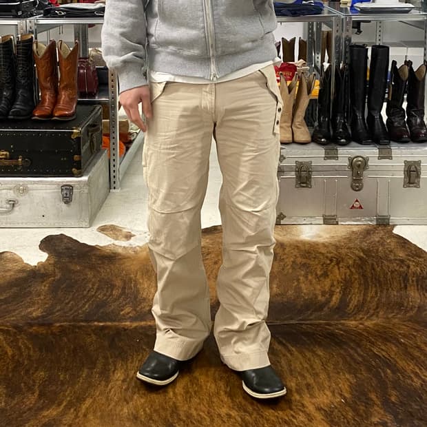 THEORY bdu cargo boots-cut pants 띠어리 부츠컷