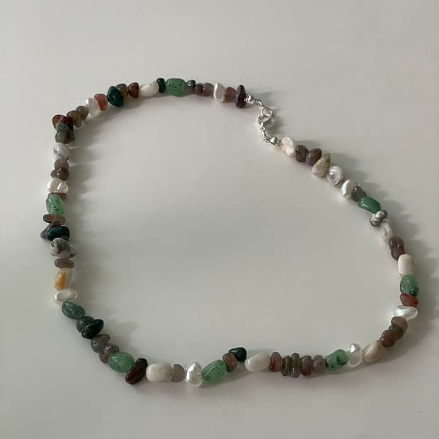 Hand made beaded necklace 6