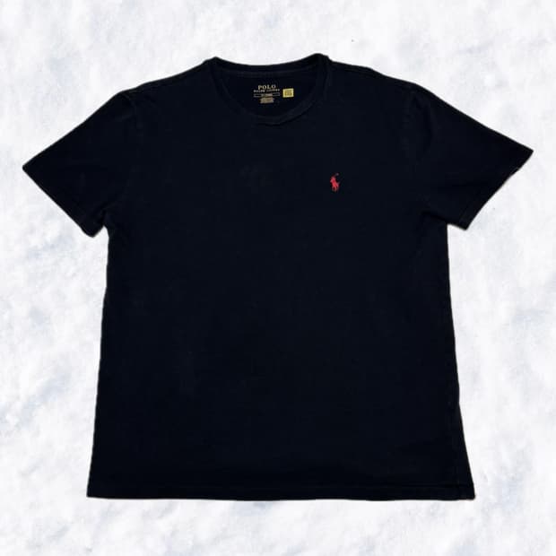 폴로 랄프로렌 검빨 반팔